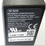 Japan (A)Unused,IV-G10  照明一体型画像判別センサ IV-G用 センサアンプ 親機 ,Controller / Monitor,KEYENCE