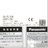 Japan (A)Unused,GX-FL15A  角型近接センサ[アンプ内蔵] 1m ,Amplifier Built-in Proximity Sensor,Panasonic
