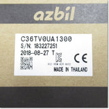 Japan (A)Unused,C36TV0UA1300  デジタル指示調節計　電圧パルス出力　ユニバーサル入力 AC100-240V 96×96mm ,SDC26/36(96×96mm),azbil