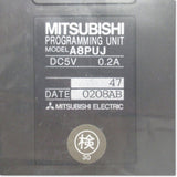 Japan (A)Unused,A8PUJ  プログラミングユニット ,MITSUBISHI PLC Other,MITSUBISHI
