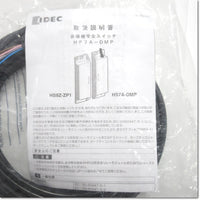 Japan (A)Unused,HS7A-DMP7005  非接触安全スイッチ(3接点タイプ) 5m 1NC+2NO ,Safety (Door / Limit) Switch,IDEC