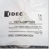 Japan (A)Unused,HS7A-DMP7005 Electrical Switch(3接点タイプ) 5m 1NC+2NO ,Safety (Door / Limit) Switch,IDEC 