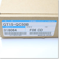 Japan (A)Unused,GT15-QC50B  シーケンサ⇔GOT、GOT⇔GOT接続ケーブル ,GOT1000 Series,MITSUBISHI