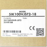 Japan (A)Unused,5IK100VJST2-18 Japan Japanese Japanese Japanese Japanese Induction Motor (Three-Phase) 18 100W ,Induction Motor (Three-Phase),ORIENTAL MOTOR 