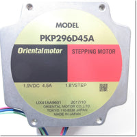 Japan (A)Unused,PKP296D45A　2相ステッピングモータ ,Stepping Motor,ORIENTAL MOTOR