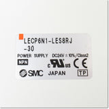 Japan (A)Unused,LES8RJ-30-S16N1　電動スライドテーブル 30mmストローク コントローラ[LECP6N1-LES8RJ-30]付き ,Actuator,SMC