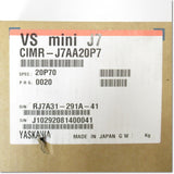 Japan (A)Unused,CIMR-J7AA20P7　インバータ 3相200V 0.75kW ,Yaskawa,Yaskawa