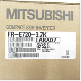 Japan (A)Unused,FR-E720-3.7K　インバータ 三相200V ,MITSUBISHI,MITSUBISHI