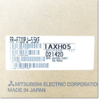 Japan (A)Unused,FR-F720PJ-5.5KF Japanese model 200V Japanese model ,MITSUBISHI,MITSUBISHI 