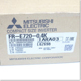 Japan (A)Unused,FR-E720-0.4K インバータ 三相200V ,MITSUBISHI,MITSUBISHI 