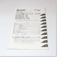 Japan (A)Unused,FR-E720-0.4K  インバータ 三相200V ,MITSUBISHI,MITSUBISHI