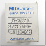 Japan (A)Unused,UN-SA3310  電磁開閉器オプション 操作コイル用サージ吸収器ユニット ,Electromagnetic Contactor / Switch Other,MITSUBISHI