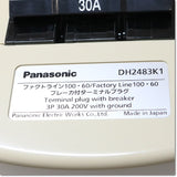 Japan (A)Unused,DH2483K1  ブレーカ付きターミナルプラグ 3P 30A ,Wiring Materials Other,Panasonic