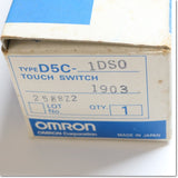 Japan (A)Unused,D5C-1DS0  円柱型タッチスイッチ コイル・スプリング形 ,Touch Switch,OMRON