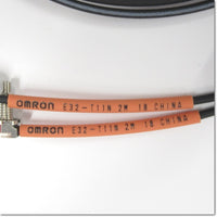 Japan (A)Unused,E32-T11N 2M　ファイバユニット 透過形 ライトアングル[L型密着]タイプ ,Fiber Optic Sensor,OMRON