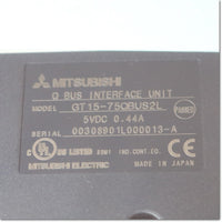 Japan (A)Unused,GT15-75QBUS2L　Qバス接続[2ch]ユニット 薄型モデル ,GOT1000 Series,MITSUBISHI