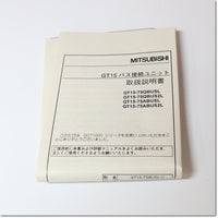Japan (A)Unused,GT15-75QBUS2L　Qバス接続[2ch]ユニット 薄型モデル ,GOT1000 Series,MITSUBISHI
