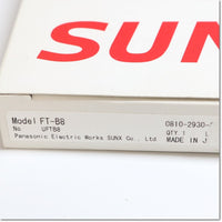 Japan (A)Unused,FT-B8　ファイバヘッド ,Fiber Optic Sensor Module,SUNX