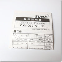 Japan (A)Unused,CX-411-PJ Fujitsu M12,Built-in Amplifier Photoelectric Sensor,SUNX 