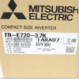 Japan (A)Unused,FR-E720-3.7K　インバータ 三相200V ,MITSUBISHI,MITSUBISHI