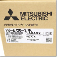 Japan (A)Unused,FR-E720-3.7K　インバータ 三相200V ,MITSUBISHI,MITSUBISHI