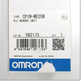 Japan (A)Unused,CP1W-ME05M  メモリカセット ,CP1 Series,OMRON
