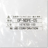 Japan (A)Unused,OP-NDPE-05 ACサーボギアモータ AEF専用動力ケーブル 5m ,Motor Speed ​​Reducer Other,NISSEI 