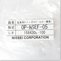 Japan (A)Unused,OP-NSEF-05  ACサーボギアモータ AEF専用信号ケーブル 5m ,Motor Speed Reducer Other,NISSEI