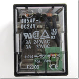 Japan (A)Unused,HH54P-L,DC24V　ミニコントロールリレー ,General Relay <Other Manufacturers>,Fuji