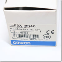 Japan (A)Unused,E3X-MDA6  デジタルファイバアンプ 省配線コネクタタイプ ,Fiber Optic Sensor Amplifier,OMRON