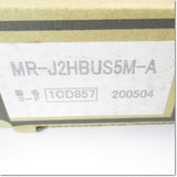 Japan (A)Unused,MR-J2HBUS5M-A　コントローラ,アンプ間ケーブル 5m ,MR Series Peripherals,MITSUBISHI
