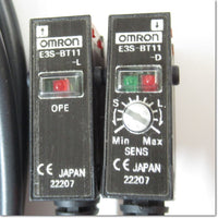 Japan (A)Unused,E3S-BT11 Japanese equipment,Built-in Amplifier Photoelectric Sensor,OMRON 