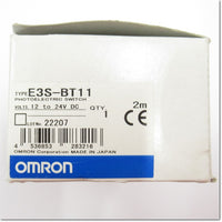 Japan (A)Unused,E3S-BT11　アンプ内蔵光電スイッチ 透過形 ,Built-in Amplifier Photoelectric Sensor,OMRON