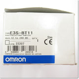 Japan (A)Unused,E3S-BT11 Japanese equipment,Built-in Amplifier Photoelectric Sensor,OMRON 