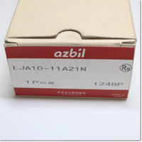 Japan (A)Unused,LJA10-11A21N  リミットスイッチ 接点強制開離機構付 標準ローラレバー形 ,Limit Switch,azbil