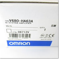 Japan (A)Unused,V680-HA63A 5M RFIDシステム 1kバイトメモリタグ用 RFID System,OMRON 