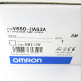 Japan (A)Unused,V680-HA63A 5M　RFIDシステム 1kバイトメモリタグ用 アンプ ,RFID System,OMRON