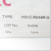 Japan (A)Unused,HS1C-R244R-G Japanese version,Safety (Door / Limit) Switch,IDE C 