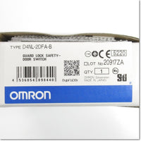 Japan (A)Unused,D4NL-2DFA-B  小形電磁ロック・セーフティドアスイッチ ,Safety (Door / Limit) Switch,OMRON