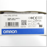 Japan (A)Unused,D4NL-2DFA-B  小形電磁ロック・セーフティドアスイッチ ,Safety (Door / Limit) Switch,OMRON