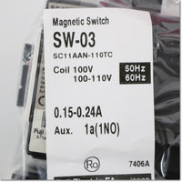 Japan (A)Unused,SW-03 AC100V 1a 0.15-0.24A　電磁開閉器 ,Irreversible Type Electromagnetic Switch,Fuji