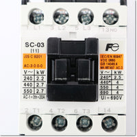 Japan (A)Unused,SW-03/T AC100V 1a 0.1-0.15A　電磁開閉器　端子カバー付き ,Irreversible Type Electromagnetic Switch,Fuji