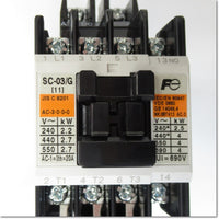 Japan (A)Unused,SW-03/G,DC24V 7-11A 1a 電磁開閉器 ,Irreversible Type Electromagnetic Switch,Fuji 