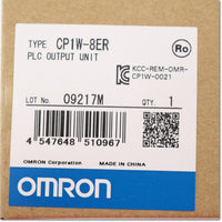 Japan (A)Unused,CP1W-8ER  拡張I/Oユニット リレー出力ユニット ,CP1 Series,OMRON