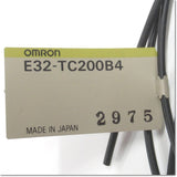 Japan (A)Unused,E32-TC200B4　透過形ファイバユニット ,Fiber Optic Sensor Module,OMRON