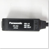 Japan (A)Unused,EX-42 Japanese Japanese brand,Built-in Amplifier Photoelectric Sensor,Panasonic 