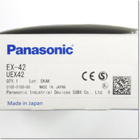 Japan (A)Unused,EX-42 Japanese Japanese brand,Built-in Amplifier Photoelectric Sensor,Panasonic 