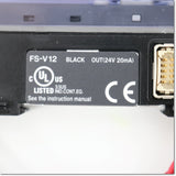 Japan (A)Unused,FS-V12  デジタルファイバアンプ 子機 ,Fiber Optic Sensor Amplifier,KEYENCE