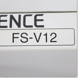 Japan (A)Unused,FS-V12  デジタルファイバアンプ 子機 ,Fiber Optic Sensor Amplifier,KEYENCE