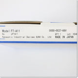 Japan (A)Unused,FT-A11　エリアファイバ 透過型 2m ,Fiber Optic Sensor Module,Panasonic